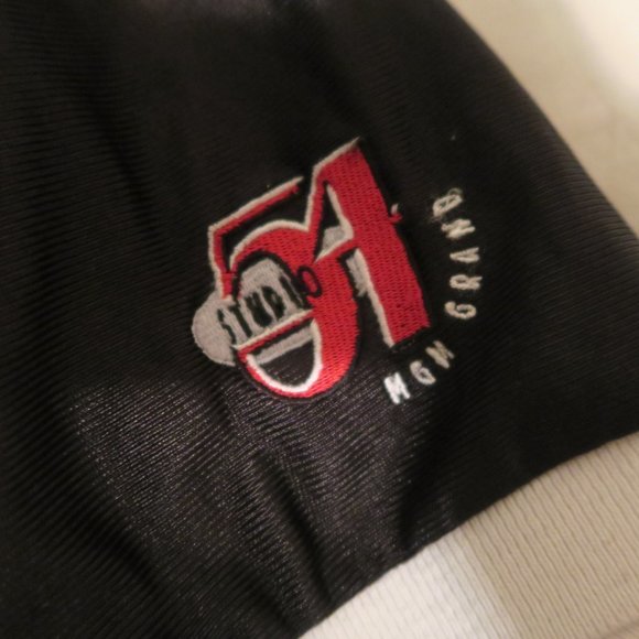 VTG MGM Grand Studio 54 1/4 Zip Polyester Polo - Picture 3 of 7